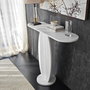 Hanah Home Ellittica Blanca